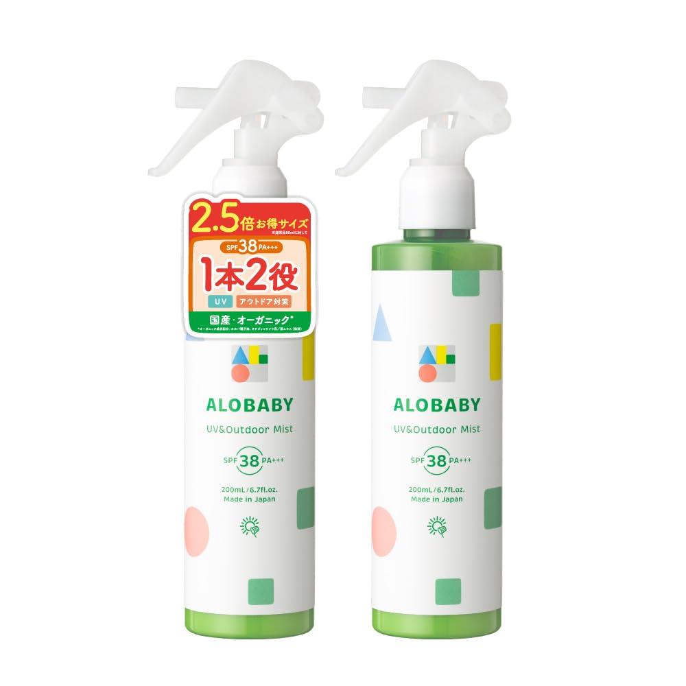 Amazon.co.jp: 【2026 RN品】日焼け止め アロベビー UV & アウトドア